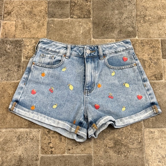 PacSun Pants - PacSun Fruit Salad Mom Shorts 🍓